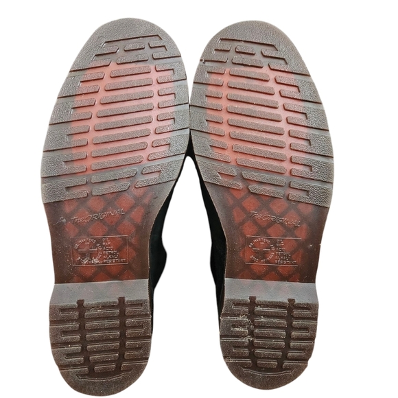 Dr Martens Desert Oasis Black Suede Boots US 14 - Picture 9 of 10